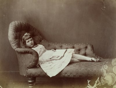 Portrait of Xie Kitchin by Lewis Carroll
